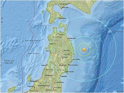 землетрясение