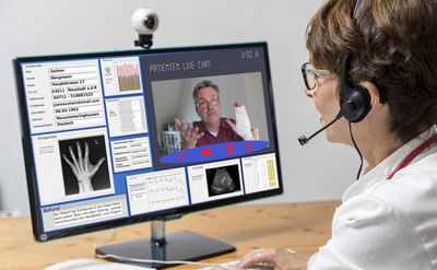 Пациенты с диабетом 1 типа, которые адаптировались к удаленным медицинским приемам, продолжат этот пост COVID-19