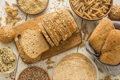 Употребление цельного зерна может помочь снизить риск диабета