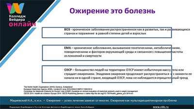 Многообещающие онлайн-программы лечения ожирения